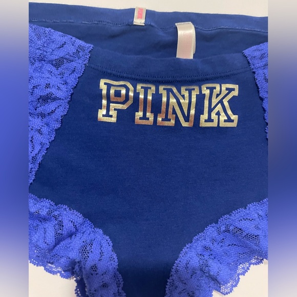 Victoria's Secret Blue Shorts with Gold Accents - Picture 4 of 6